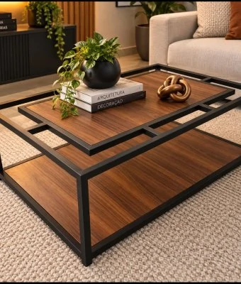 Mesa de Centro Tessa