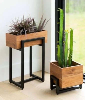Conjunto Vaso de Flor Melinda