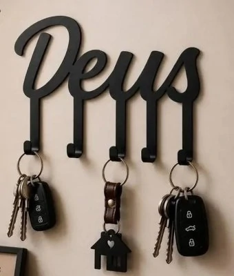 Porta Chave Deus