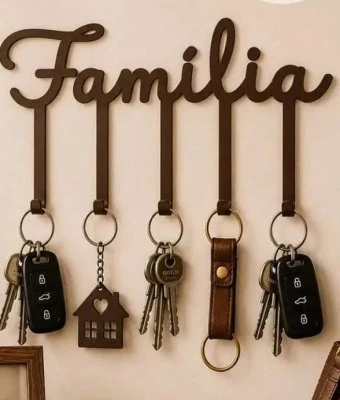 Porta Chave Família 