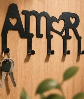 Porta Chave Amor