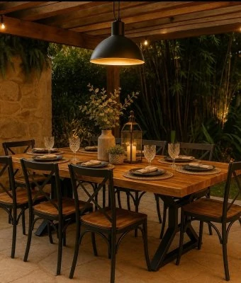 Mesa Jantar Cora